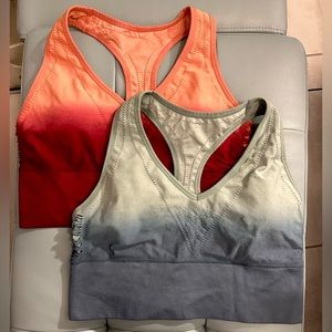 Victoria’s Secret PINK Ombre Sports Bra 2 for $69